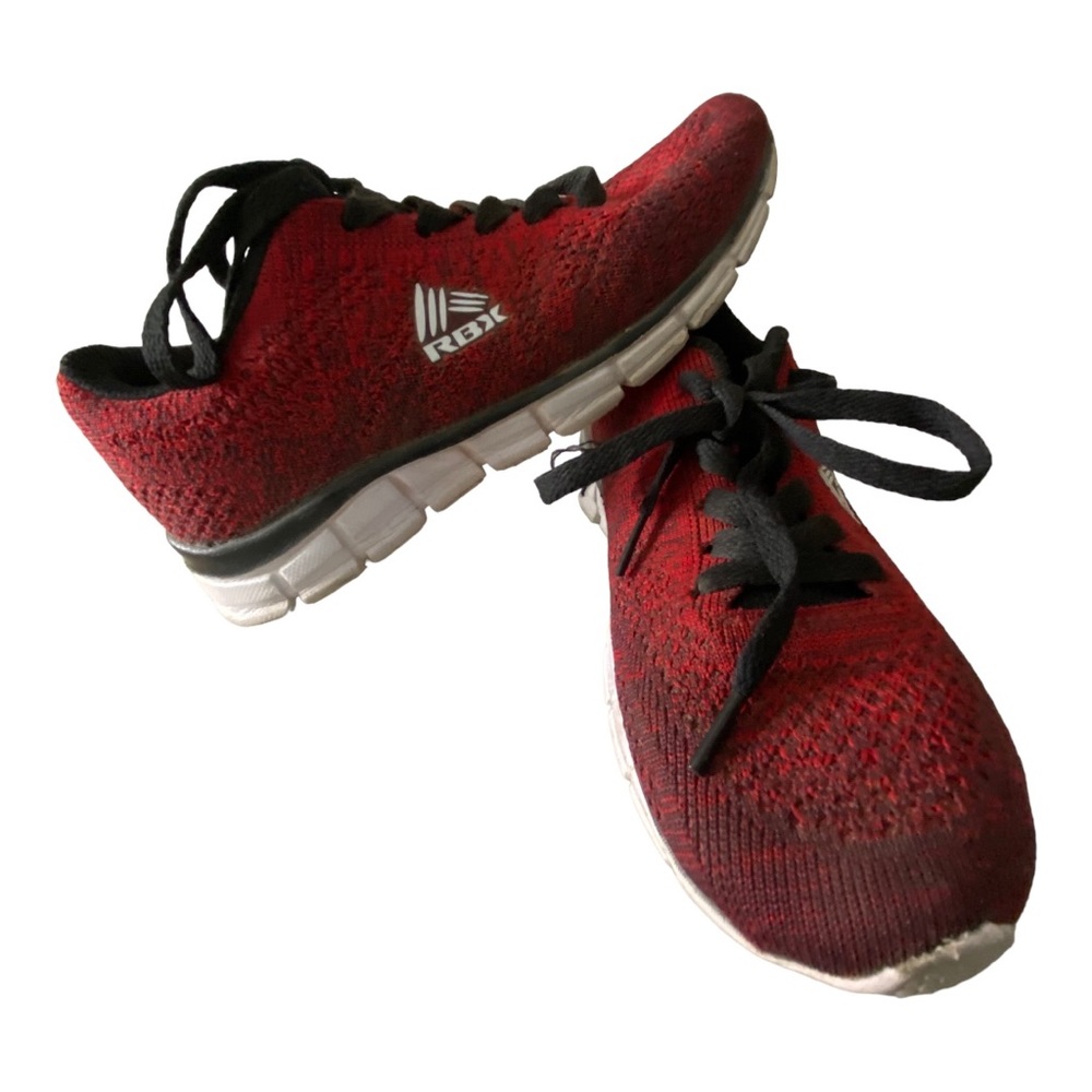 RED Boys RBX Sneaker🔥 SIZE 3 🔥 Pre Owned